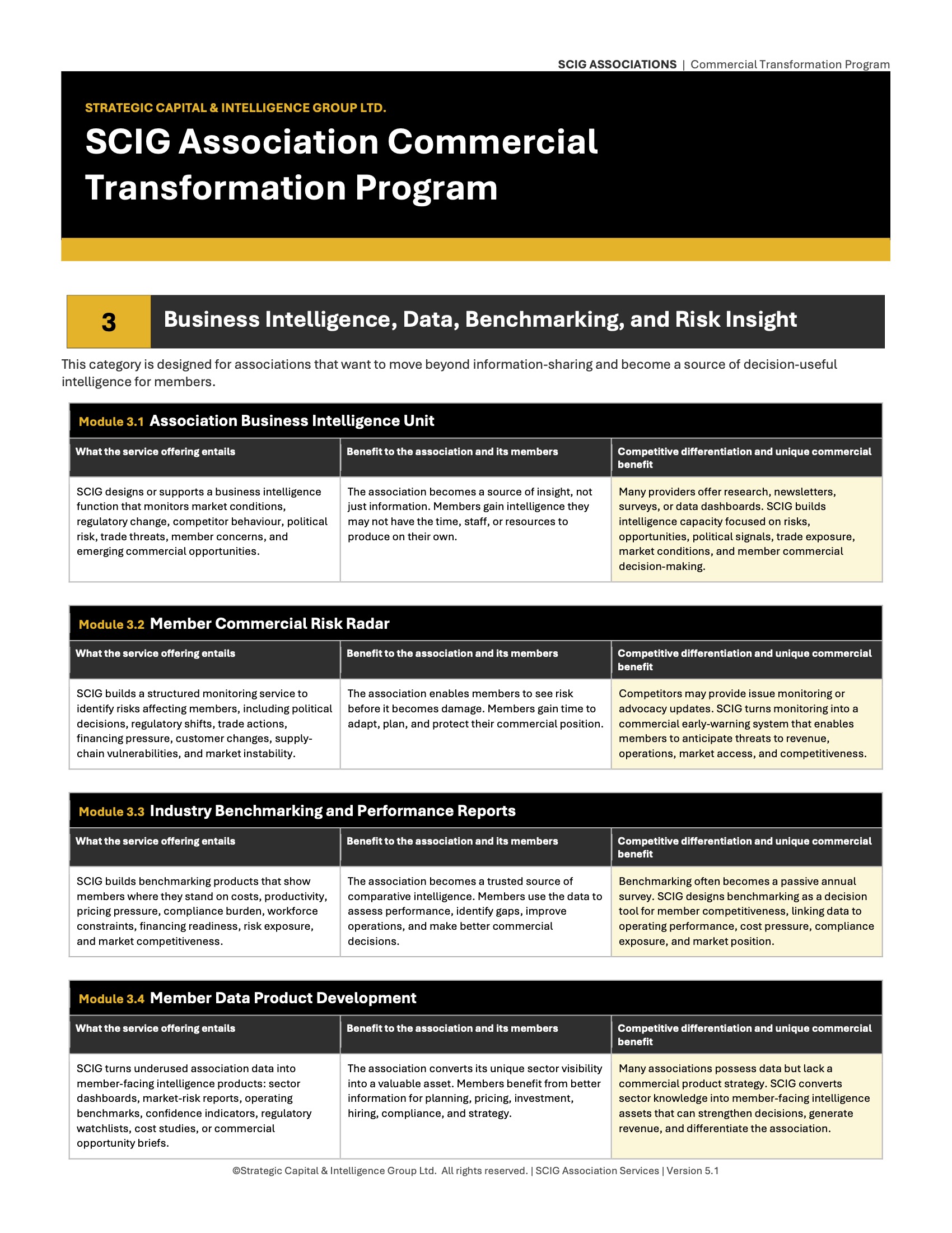 Business Intelligence Data